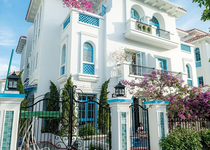Biệt thự The An Nam 6br Bay Hạ Long