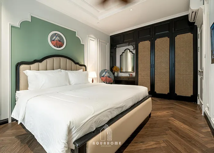 Biệt thự The An Nam 6br Bay Hạ Long