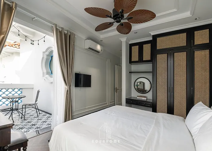 Biệt thự The An Nam 6br Bay *