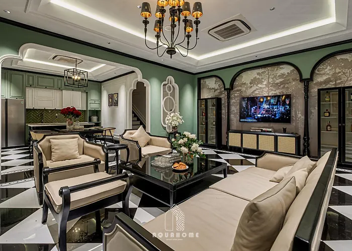 The An Nam 6br Bay Biệt thự Hạ Long