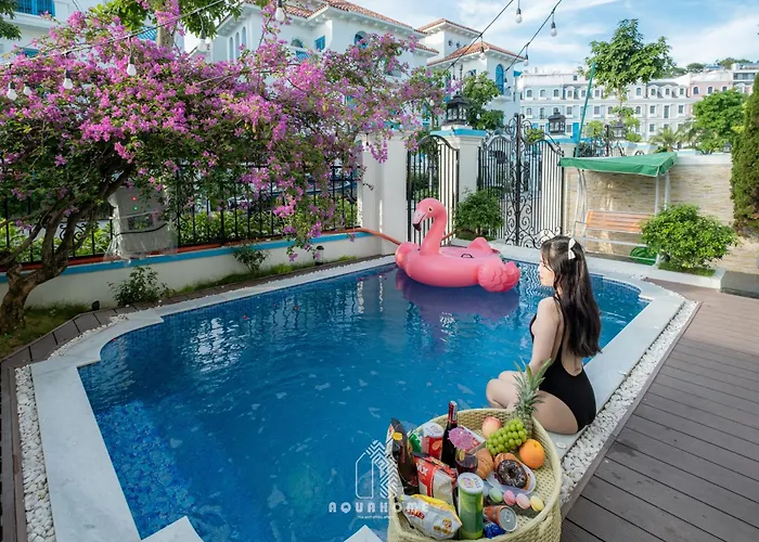 Biệt thự The An Nam 6br Bay